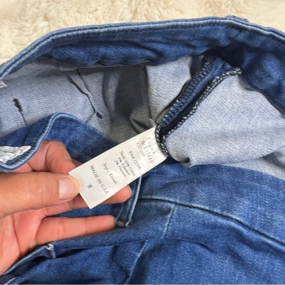 Frank & Eileen Kinsale In 1977 Medium Wash W/ Grinding 8 - Picture 4 of 7